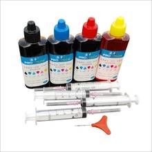 Kit de recarga de tinta jato de tinta, para impressora inkjet canon pixma mg2130 mg3130 mg3230 mg3500 mg3530 mg3630 2024 - compre barato