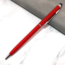 Bolígrafo táctil de capacitancia para estudiantes, Bolígrafo De metal para ordenador y escuela, regalo, venta al por mayor 2024 - compra barato
