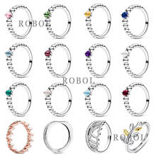 JZ0020 Original High-quality New Boutique 925 Sterling Silver Ring Jewelry, Elegant and Romantic Classic All-match Free Shipping 2024 - buy cheap
