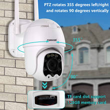 1080P WiFi IP Camera 4X Zoom 360° Remote View PTZ Two Way Audio Color Night Vision Waterproof Outdoor CCTV Security Cam System 2024 - buy cheap