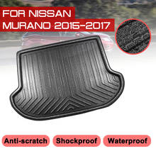 Car Carpet Rear Trunk Anti-mud Cover For Nissan Murano 2015 2016 2017 Floor Mat 2024 - buy cheap
