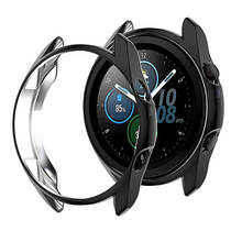 Watch Case For Samsung Galaxy Watch 3 45mm 41mm Bumper Cover for Galaxy Watch 3 Protector 2024 - buy cheap