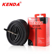 KENDA inner tube 26 inch 26x1.25 mountain bike tubes Schrader Presta bicycle inner tube 26er tire for 26*1.0-1.5 2024 - buy cheap