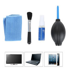 Kit de limpeza de tela lcd 4 em 1, para computador, tv, telefone móvel, notebook, câmera, limpador de tela mais recente, parceiro de limpeza, conjunto, dropship 2024 - compre barato