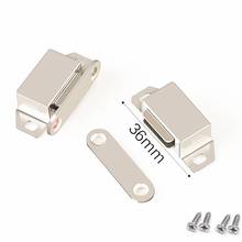 20pcs/lot Cabinet Hardware Small Magnetic Door Catches Kitchen Cupboard Wardrobe Cabinet Catch 2024 - buy cheap