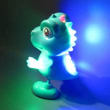 Electric Dancing Dinosaur LED Light Music Model Interactive Toy Educational Children Toy Kids Gift 2024 - buy cheap