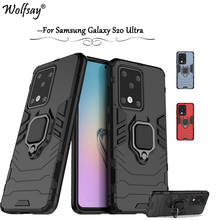 For Samsung Galaxy S20 Ultra Case For Samsung S20 Ultra Case Shockproof Silicon Cover PC Phone Case For Samsung Galaxy S20 Ultra 2024 - buy cheap
