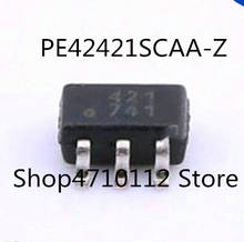 Free Shipping NEW 10PCS/LOT PE42421SCAA-Z PE42421SCAA PE42421SC PE42421 421 SOT23-6 IC 2024 - buy cheap