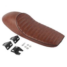 62CM Motorcycle Vintage Cafe Racer Seat Brat Hump Saddle For Honda CB CL Series CB100 CB200 CB50 & For Suzuki KZ400 KZ550 K750 2024 - buy cheap