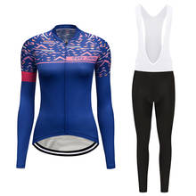Road Bike Women Skinsuit Clothing Set Bicycle MTB Dress Uniform Triathlon Suit Cycling Jersey Sport Jacket Clothes Kit Maillot 2024 - buy cheap