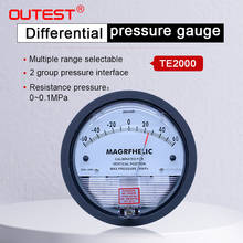 OUTEST Pressure Gauge Meter High Precision Air Differential Vacuum Manometer Micro Pressure Gauge Measuring Range 0-30PA~0-30KPA 2024 - buy cheap