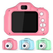 Children Kids Camera Educational Toys for Baby Gift Mini Digital Camera 1080P Projection Video Camera with 2 Inch Display Screen 2024 - buy cheap