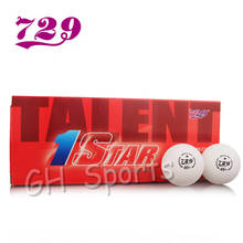 729 дружеские Пластиковые Мячи для настольного тенниса, бесшовные полимерные мячи из нового материала 40 + мячи для пинг-понга, настольные Мячи 2024 - купить недорого