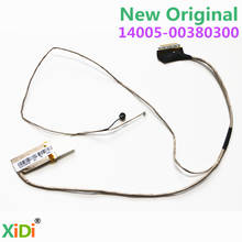 Новый кабель LVDS 14005-00380300 для ASUS X75 X75A LCD LVDS CABLE 2024 - купить недорого
