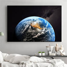 Galaxy Stars Canvas Painting Astronaut Planet Hole Space Posters and Prints Wall Art Pictures for Living Room Wall Decor Cuadros 2024 - buy cheap