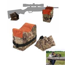 Tactical Front Rear Bag Sniper Shooting Gun Bag Target Stand Airsoft Air Guns Rifle Support Sandbag Bench Hunting Accessories 2024 - buy cheap