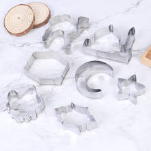 Islam Eid Mubarak Ramadán galleta cortadores moldes cocina DIY herramientas para hornear 2024 - compra barato