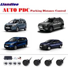PDC AUTO Parking Radars Sensors System For Dacia Dokker/Duster/Lodgy/Logan Car Reversing Radar Aid Reverse Camera Screen 2024 - buy cheap