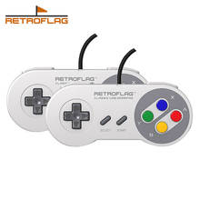 Retroflag Classic USB Gaming Controller-J Gamepad for Raspberry Pi, Windows, Switch ,PC,UPad 2024 - buy cheap