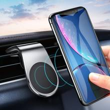 Metal Magnetic Car Phone Holder for Hyundai Kona Azera Grandeur IG Santa Fe I30 IX35 Elantra 2024 - buy cheap