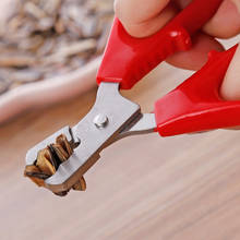 Household Peanut Shell Opener Stainless Steel Nut Cracker Melon Seeds Plier Pine Nuts Peeling Tool Gadget 2024 - buy cheap