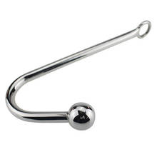 Stainless Steel 30*250mm Anal Hook Metal Butt Plug with Ball Anal Plug Anal Dilator Gay Sex Toys for Men and Women Factory direc 2024 - buy cheap