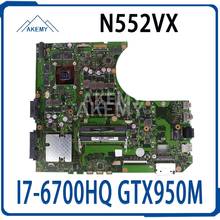 90NX00S0-R00020 Mainboard For Asus N552VX  N552VW N552V  Mainboard Laptop Motherboard W/ I7-6700HQ SR2FQ  GTX950M-4GB 2024 - buy cheap