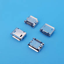 20Pcs Micro USB Type B 5Pin SMT Female Socket PCB Mount Solder Jack Connector 2024 - buy cheap
