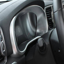 For Kia Sportage 4 QL 2016 2017 2018 ABS Car Interior Dashboard Instrument Panel Screen Frame Cover Trim Sticker Accessories 2024 - buy cheap