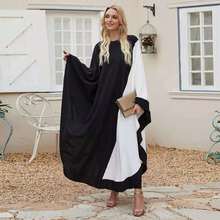 Abaya Дубай Кафтан мусульманская мода хиджаб платье африканские платья Abayas для женщин мусульманская одежда vestidos de mujer 2024 - купить недорого