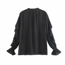 2021 Women Girls Gothic Renaissance Victorian Chemise Shirt Medieval Retro Peasant Wench off shoulder Blouse Resist top Costume 2024 - buy cheap