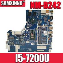 NM-B242 placa-mãe do portátil para lenovo ideapad 320-17ikb original 4gb-ram I5-7200U gt940mx/920mx 2024 - compre barato