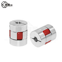 Acoplador flexível 5/6/6.35/8/10mm do conector do motor do eixo flexível d20 l25 do acoplador xb do acoplador da impressora 3d dos pces 1 2024 - compre barato