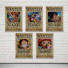 Wall Art Posters HD One Piece Anime Japan Prints Modular Pictures Luffy Canvas Painting Home Decoration For Living Room Frame 2024 - buy cheap