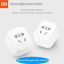 Xiaomi Smart Home Socket Plug Bacic bluetooth gateway Version Wireless Remote Socket Adaptor Power on and off for phone 2024 - buy cheap