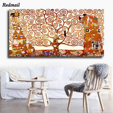 Tree Of Life Gustav Klimt 5D DIY Diamond Painting Full Drill mosaic Rhinestone Diamant Embroidery large Home Decor EE1062 2024 - buy cheap