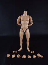 COOMODEL-figura de acción BD009, juguete a escala 1:6, cuerpo masculino desnudo, musculoso, soldado, 12" 2024 - compra barato