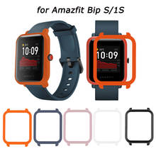 Hard PC Protective Case for Amazfit Bip S/Bip 1S Watch Protector Cover Frame for Xiaomi Huami Amazfit Bip Lite 1S / Bip S Bumper 2024 - buy cheap