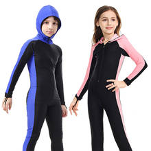 Sbart náilon de manga longa roupa infantil para meninos e meninas anti-erupção terno para natação mergulho wetsuit 2024 - compre barato