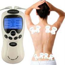 Electric body TENS muscle Neck massager back foot knee meridian therapy massage machine electronic Slimming Relax pad stimulator 2024 - buy cheap