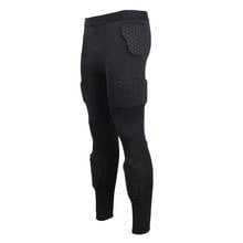 Calça com camada de proteção para motocicleta, equipamento de proteção para motocicleta, motocross, corrida de moto, equitação e proteção 2024 - compre barato