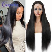 Straight Human Hair Wigs Glueless 13X4Lace Part Human Hair Wig Brazilian Straight Remy Lace Front Human Hair Wigs Pre Plucked 2024 - buy cheap