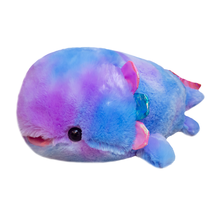 40-55cm Colorful Narwhal Plush Toy Stuffed Lovely Doll Soft Rainbow Whale Fish Marine Animal Toys for Children Birthday Gift 2024 - buy cheap