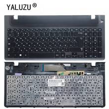 Russian New Laptop Keyboard With Frame For Samsung NP355E5C NP355V5C NP300E5E NP350E5C NP350V5C BA59-03270C 2024 - buy cheap
