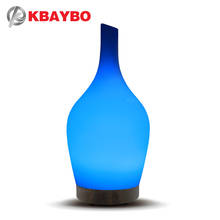 Увлажнитель воздуха KBAYBO с романтическим успокаивающим эффектом, ночник, светильник для ароматерапии для дома, диффузор эфирного масла, увлажнитель тумана 2024 - купить недорого