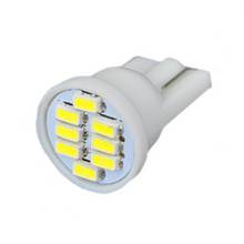 500pcs Wholesale White T10 8 Smd 3014 LED 8smd 8led 194 168 192 W5W Wedge Led Reading Lamp Interior Lights DC 12V 1000X 2024 - buy cheap