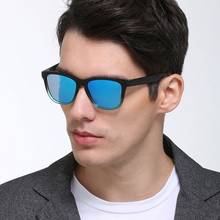 HDSUNFLY-gafas de sol polarizadas para hombre y mujer, lentes de sol a la moda con marco degradado, Uv400, para conducir, con accesorios 2024 - compra barato