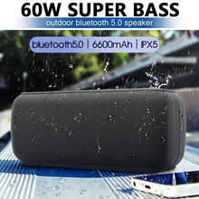 X8 60W High Power Bluetooth Speaker Waterproof DSP Bass Portable Column Outdoor Music Center TWS Subwoofer Soundbar Support TF 2024 - buy cheap