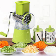 Vegetable shredder potato machine, vegetable grater, multi-function rotary grater, manual cabbage chopper, kitchen tool 2024 - buy cheap