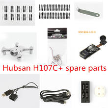 Hubsan H107C+ RC drone spare parts blade motor charger body shell camera tool etc 2024 - buy cheap